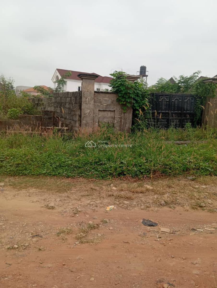 a Standard Plot of 577sqm  Fenced and Gated, Alpha Grace, Jericho, Ibadan, Oyo, Residential Land for Sale