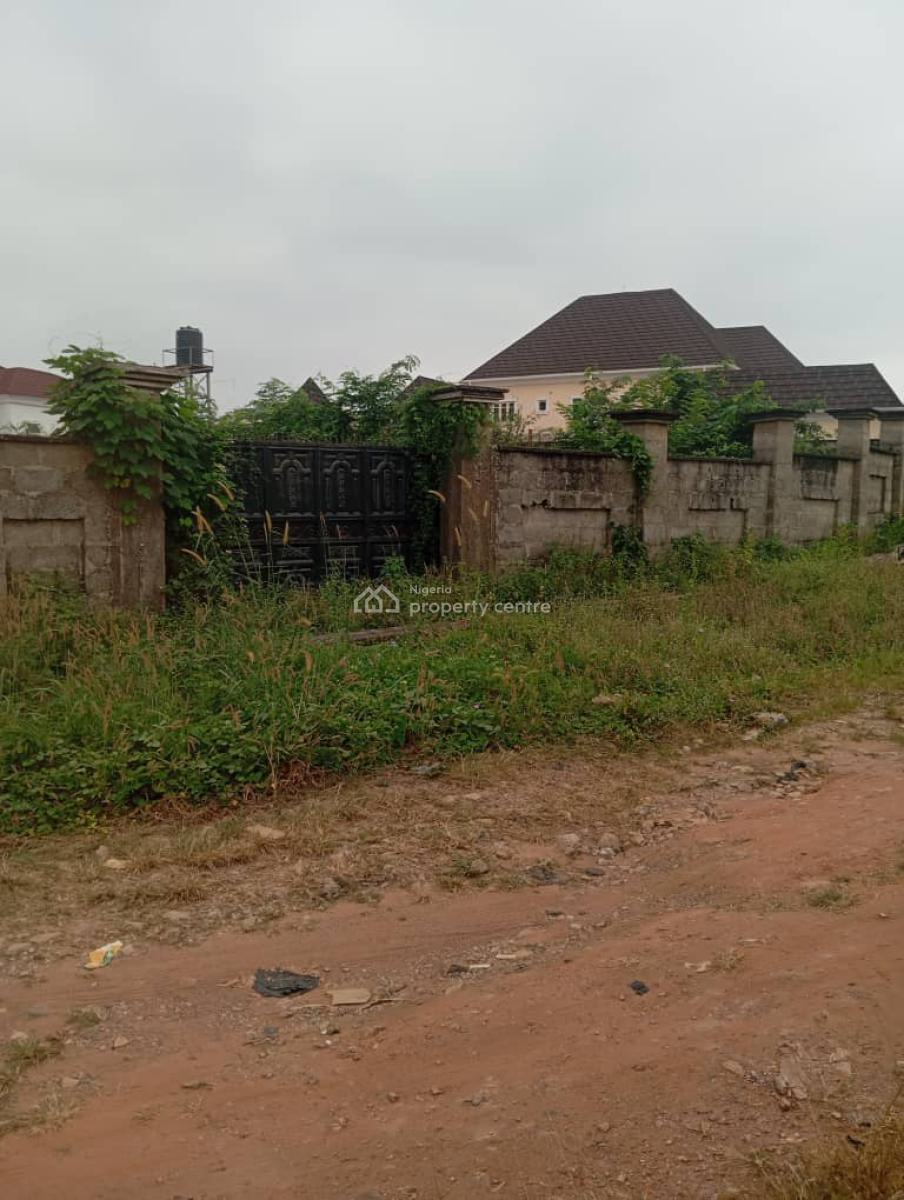 a Standard Plot of 577sqm  Fenced and Gated, Alpha Grace, Jericho, Ibadan, Oyo, Residential Land for Sale