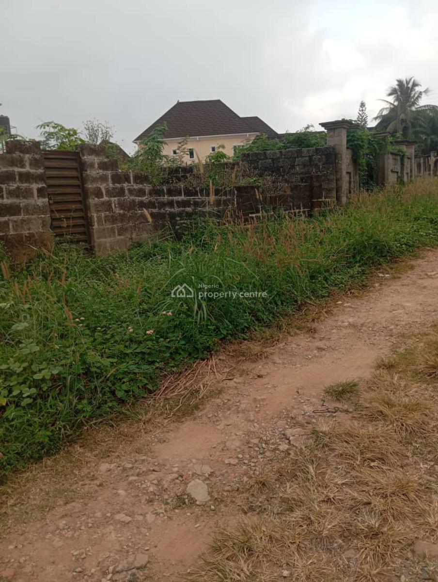 a Standard Plot of 577sqm  Fenced and Gated, Alpha Grace, Jericho, Ibadan, Oyo, Residential Land for Sale