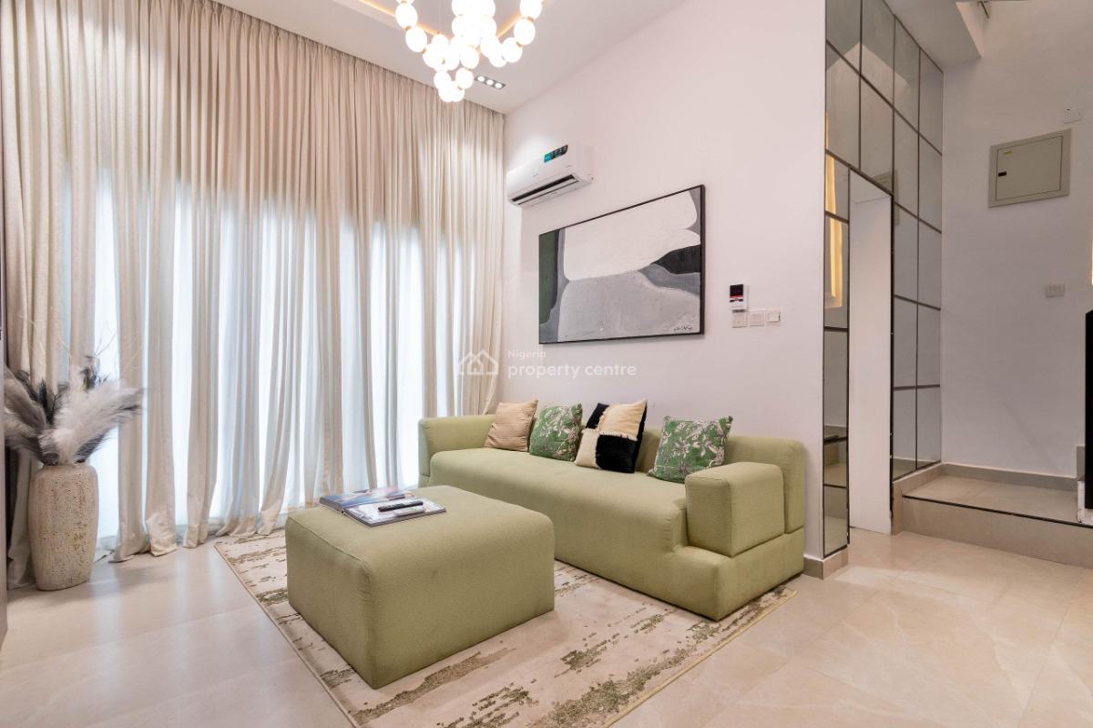 Luxurious 5 Bedroom Duplex with Private Cinema, Pool, in-house Elevator, Off Admiralty, Lekki Phase 1, Lekki, Lagos, Flat / Apartment Short Let