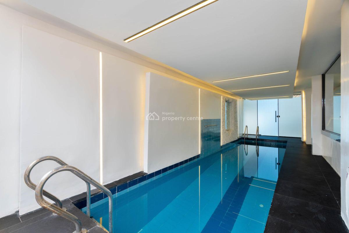 Luxurious 5 Bedroom Duplex with Private Cinema, Pool, in-house Elevator, Off Admiralty, Lekki Phase 1, Lekki, Lagos, Flat / Apartment Short Let