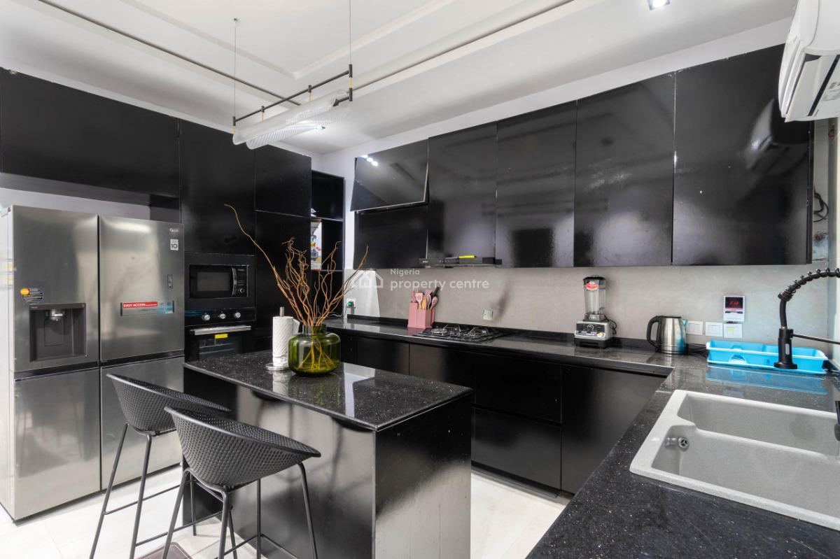 Luxurious 5 Bedroom Duplex with Private Cinema, Pool, in-house Elevator, Off Admiralty, Lekki Phase 1, Lekki, Lagos, Flat / Apartment Short Let