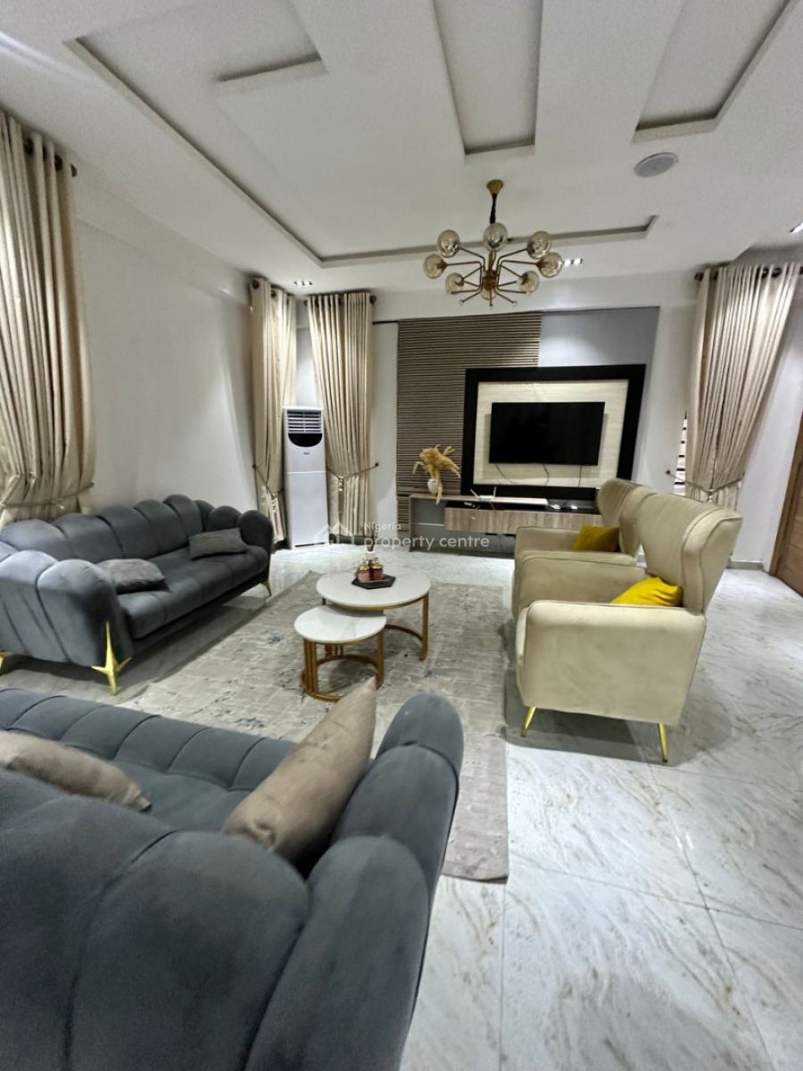 Fully Furnished 3 Bedroom Flat, Adeniyi, Ikeja, Lagos, Flat / Apartment for Rent