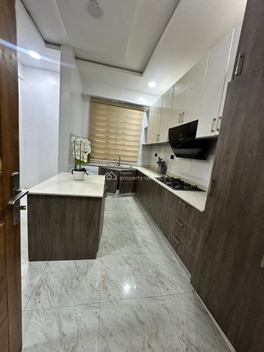 Fully Furnished 3 Bedroom Flat, Adeniyi, Ikeja, Lagos, Flat / Apartment for Rent