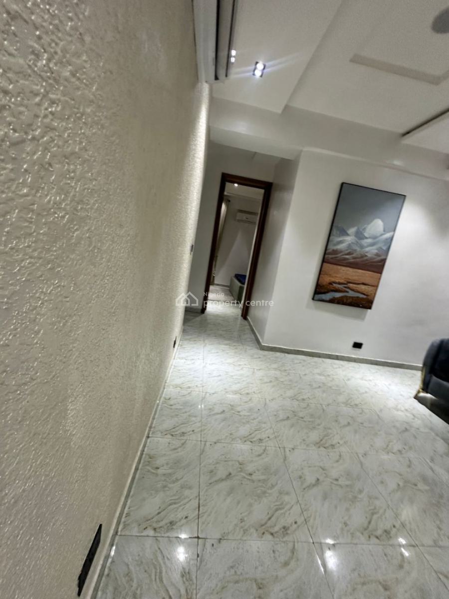 Fully Furnished 3 Bedroom Flat, Adeniyi, Ikeja, Lagos, Flat / Apartment for Rent