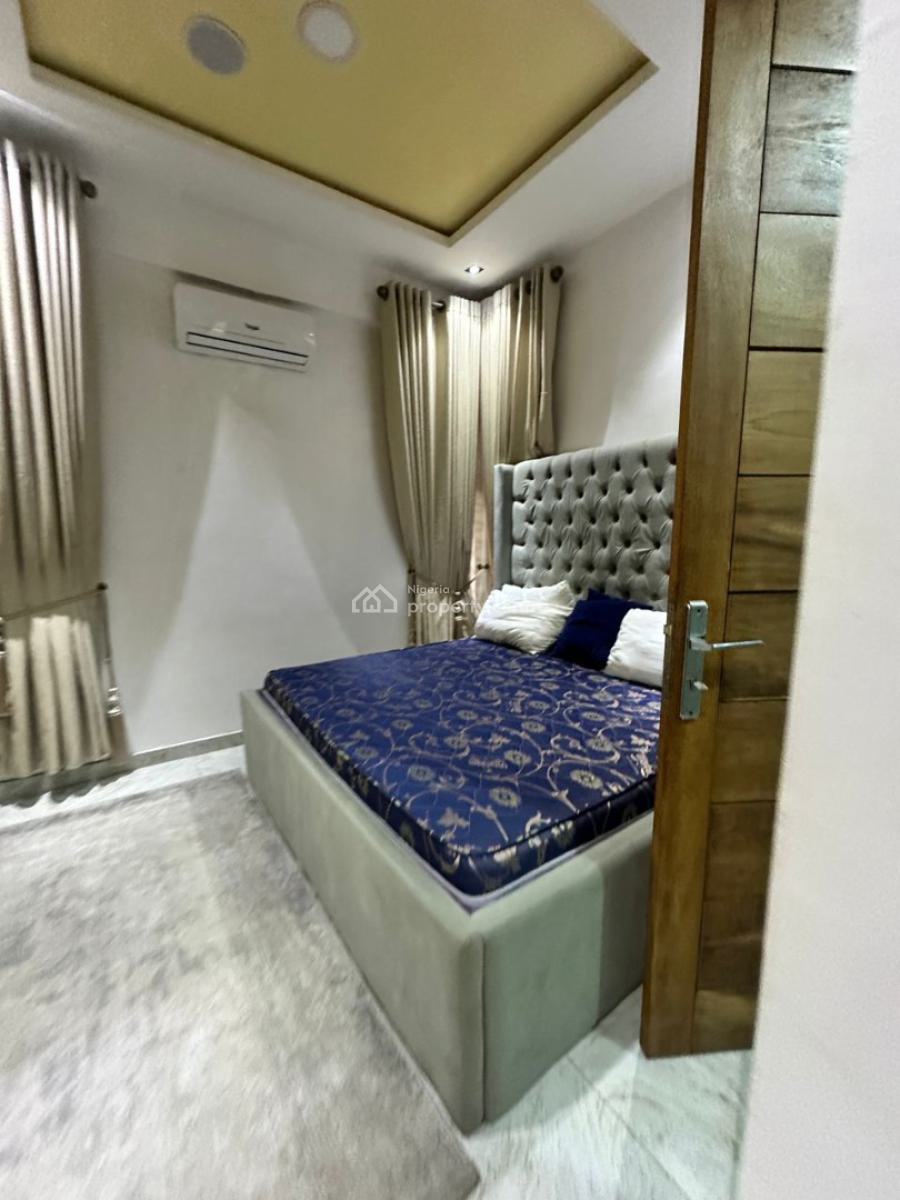 Fully Furnished 3 Bedroom Flat, Adeniyi, Ikeja, Lagos, Flat / Apartment for Rent