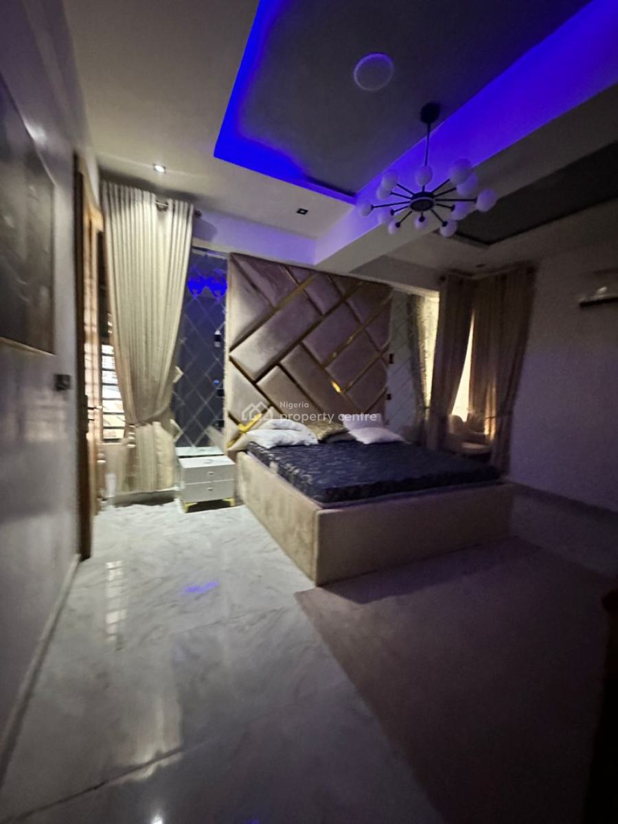 Fully Furnished 3 Bedroom Flat, Adeniyi, Ikeja, Lagos, Flat / Apartment for Rent