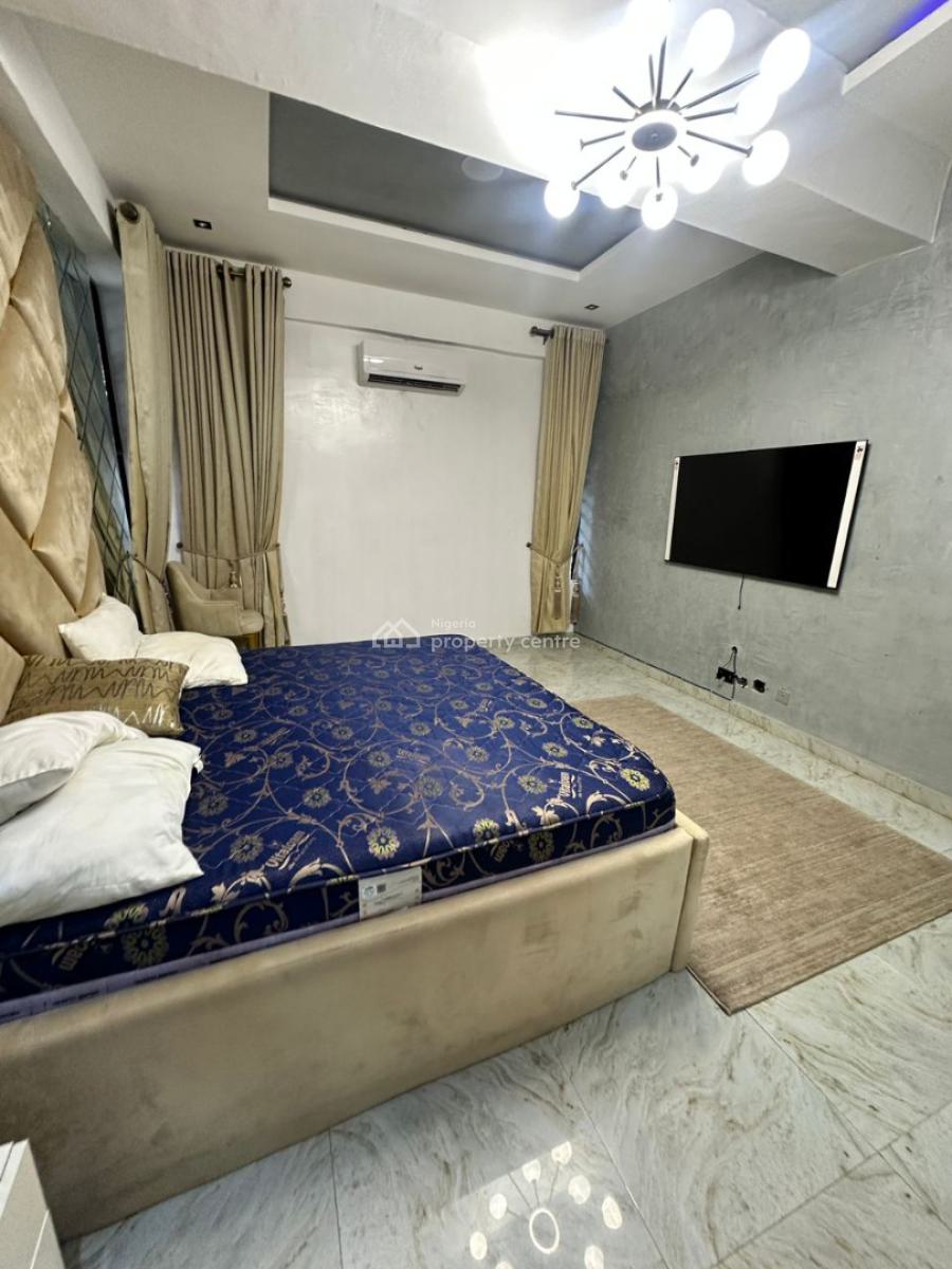 Fully Furnished 3 Bedroom Flat, Adeniyi, Ikeja, Lagos, Flat / Apartment for Rent