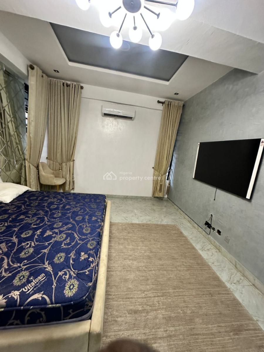 Fully Furnished 3 Bedroom Flat, Adeniyi, Ikeja, Lagos, Flat / Apartment for Rent