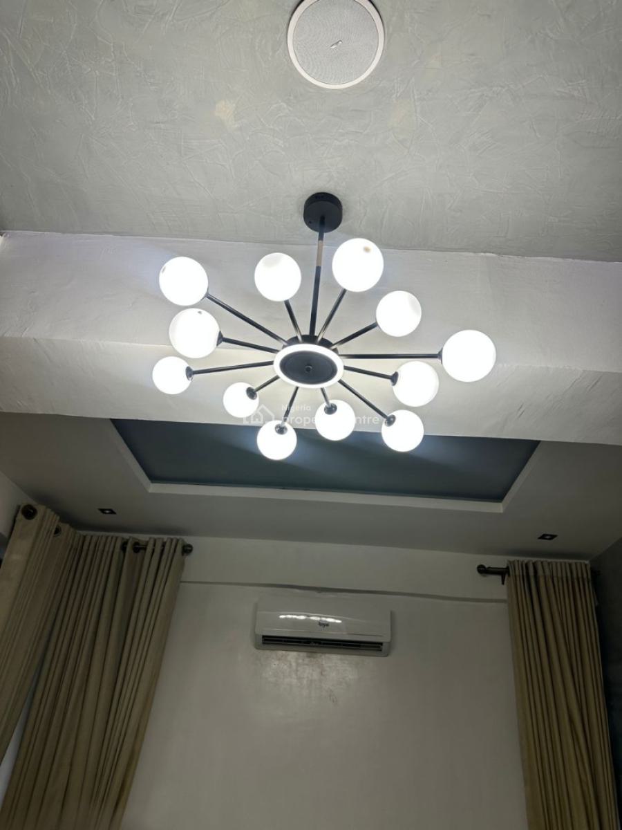 Fully Furnished 3 Bedroom Flat, Adeniyi, Ikeja, Lagos, Flat / Apartment for Rent