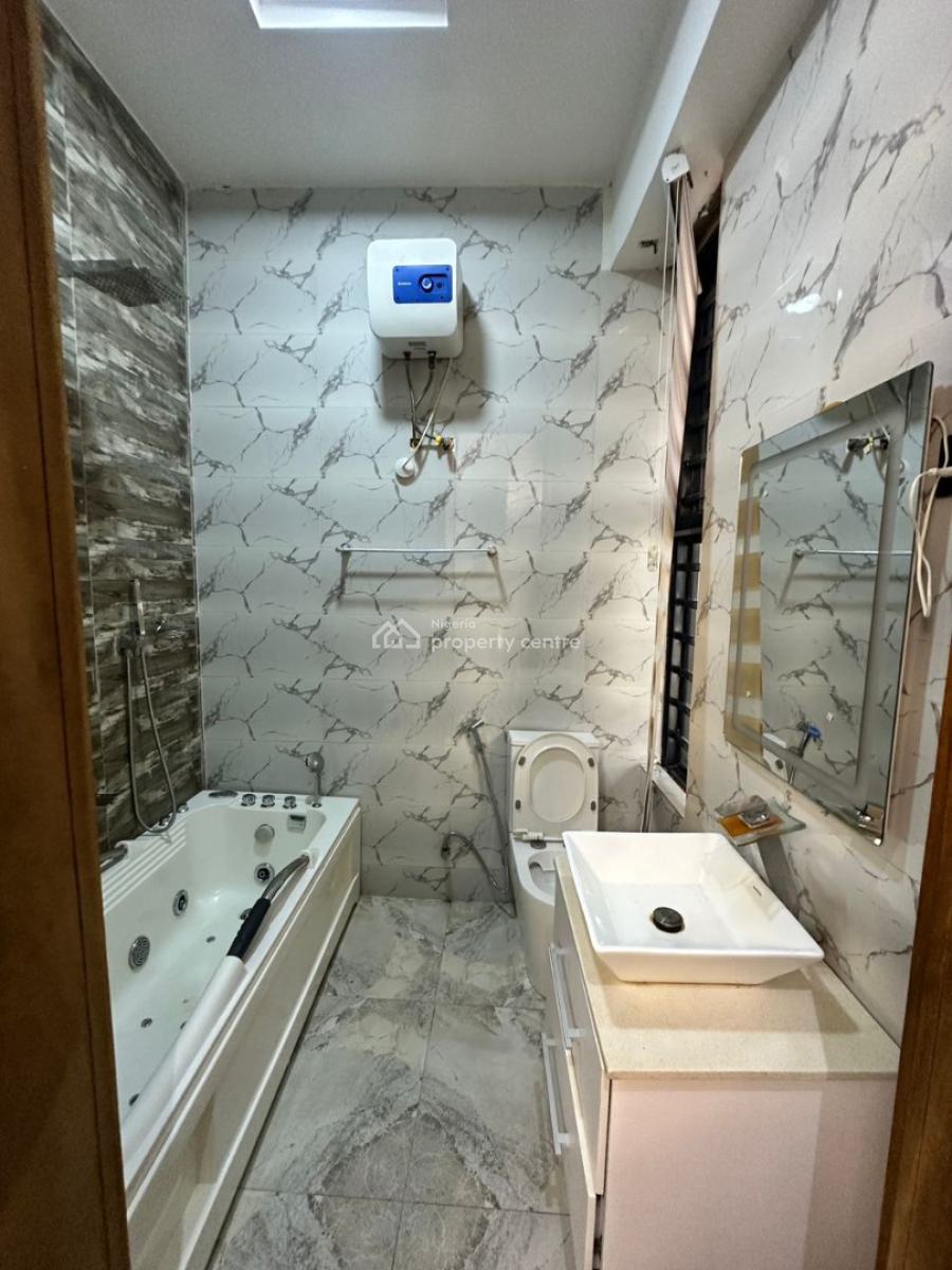 Fully Furnished 3 Bedroom Flat, Adeniyi, Ikeja, Lagos, Flat / Apartment for Rent