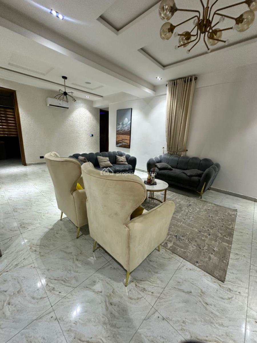 Fully Furnished 3 Bedroom Flat, Adeniyi, Ikeja, Lagos, Flat / Apartment for Rent