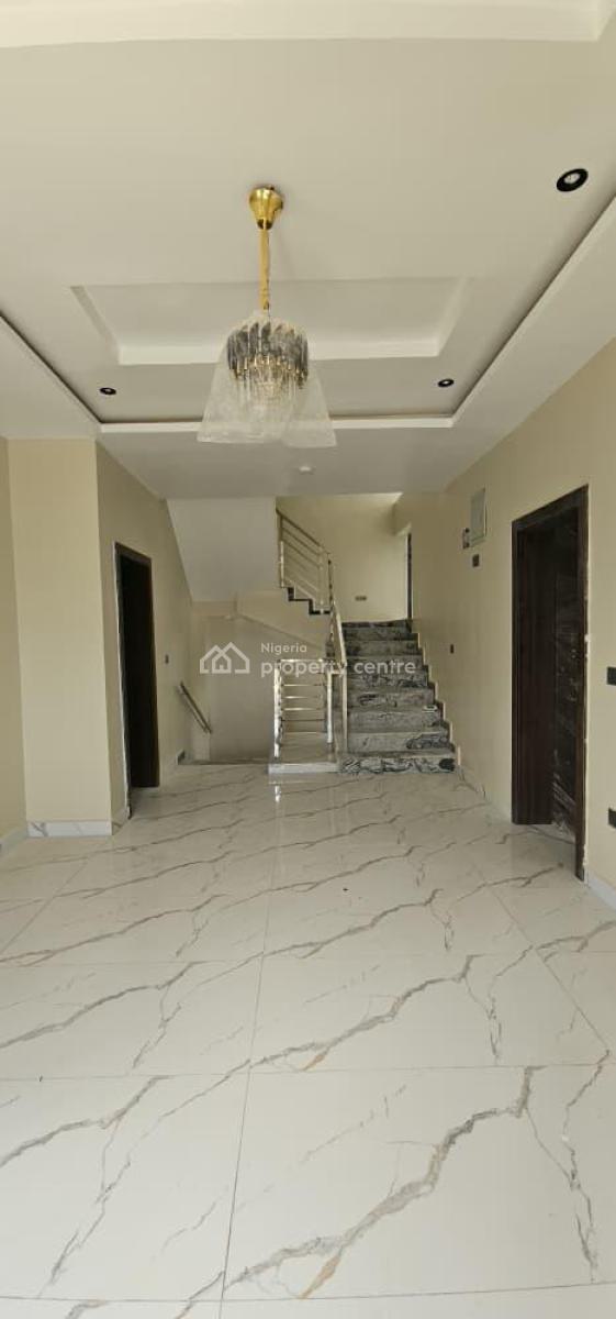 6 Unit Brand New 4-bedroom Terraced Townhouses with 1 Room Bq, Hmedix, Guzape District, Abuja, Terraced Duplex for Sale