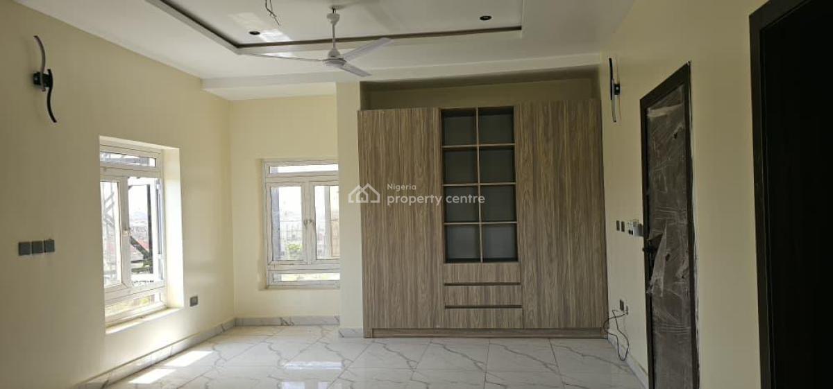 6 Unit Brand New 4-bedroom Terraced Townhouses with 1 Room Bq, Hmedix, Guzape District, Abuja, Terraced Duplex for Sale