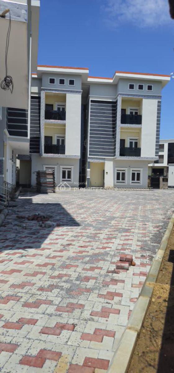 6 Unit Brand New 4-bedroom Terraced Townhouses with 1 Room Bq, Hmedix, Guzape District, Abuja, Terraced Duplex for Sale