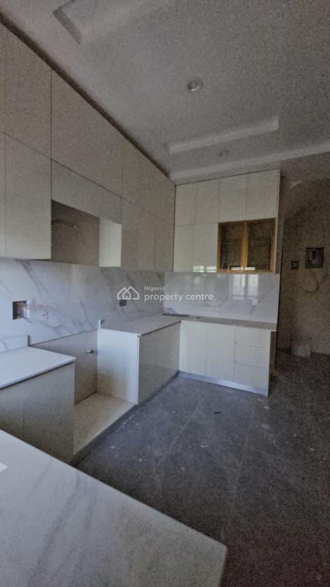 6 Unit Brand New 4-bedroom Terraced Townhouses with 1 Room Bq, Hmedix, Guzape District, Abuja, Terraced Duplex for Sale