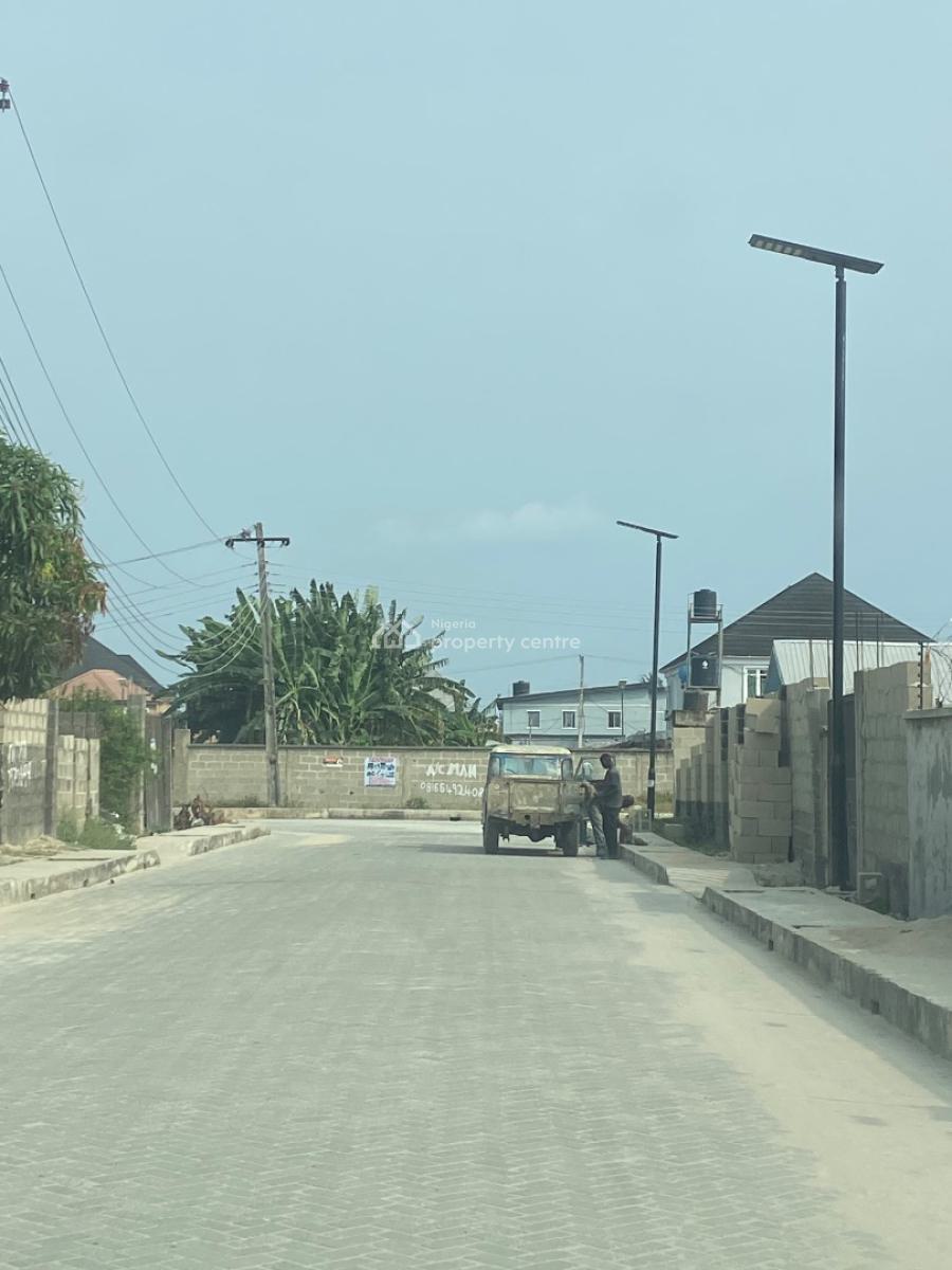 500sqm Land with C of O, Peaceland, Ogombo, Ajah, Lagos, Residential Land for Sale