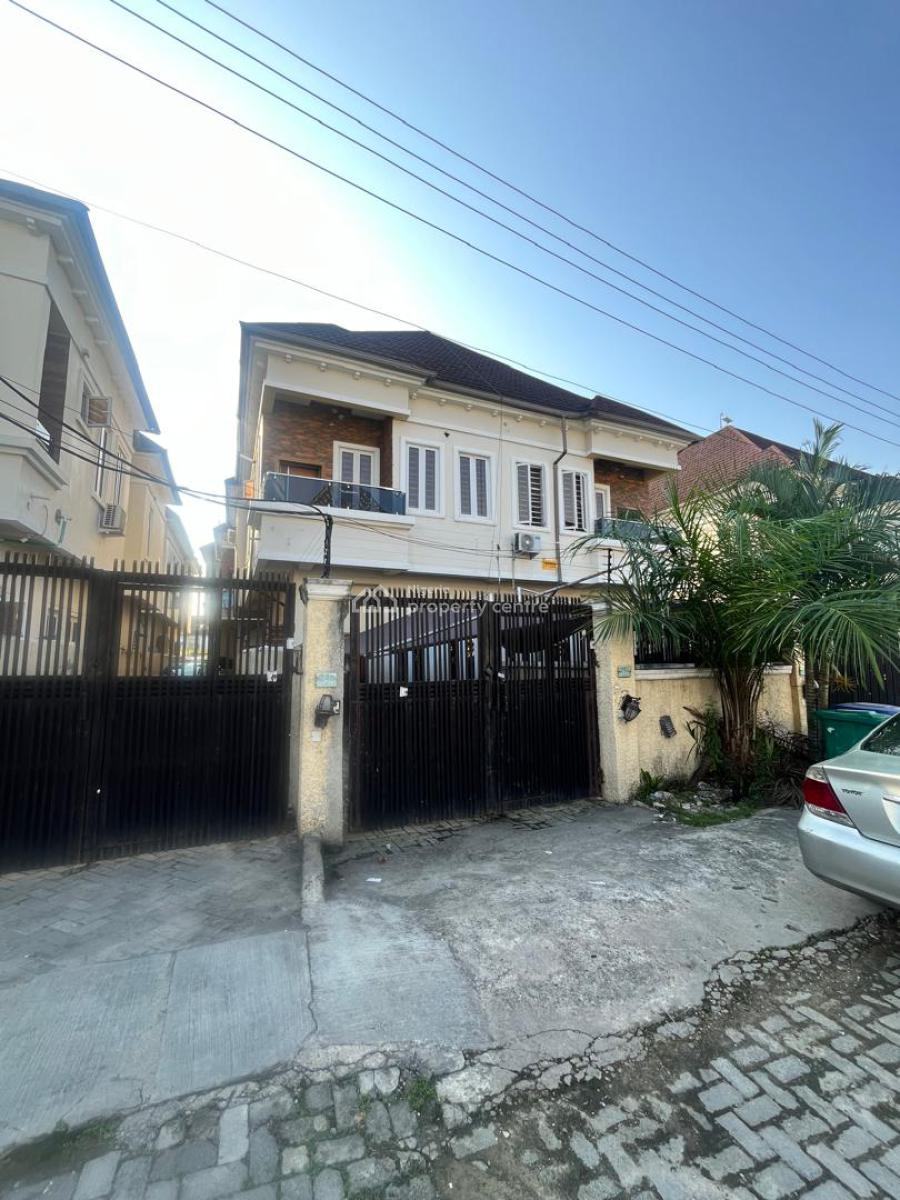 Spacious 3 Bedrooms Semi-detached Duplex House, Chevron Alternative Route, Lekki, Lagos, Semi-detached Duplex for Rent