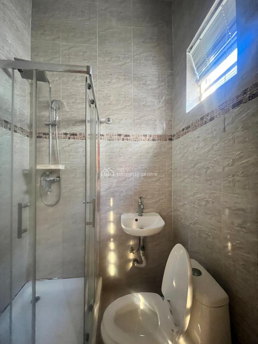 Spacious 3 Bedrooms Semi-detached Duplex House, Chevron Alternative Route, Lekki, Lagos, Semi-detached Duplex for Rent