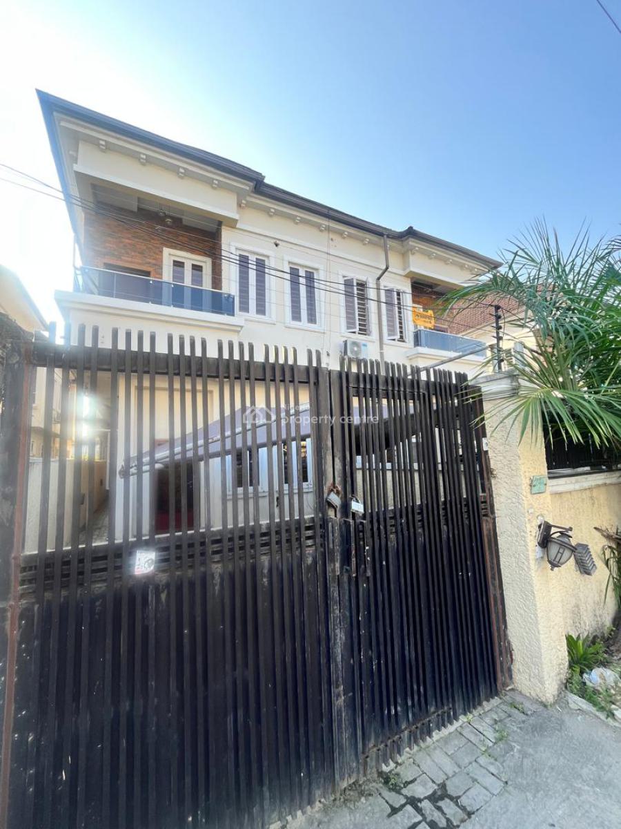 Spacious 3 Bedrooms Semi-detached Duplex House, Chevron Alternative Route, Lekki, Lagos, Semi-detached Duplex for Rent