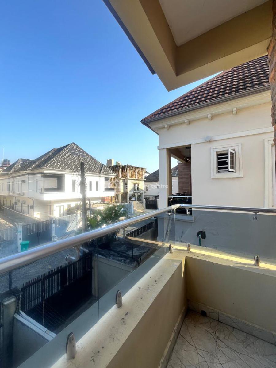 Spacious 3 Bedrooms Semi-detached Duplex House, Chevron Alternative Route, Lekki, Lagos, Semi-detached Duplex for Rent