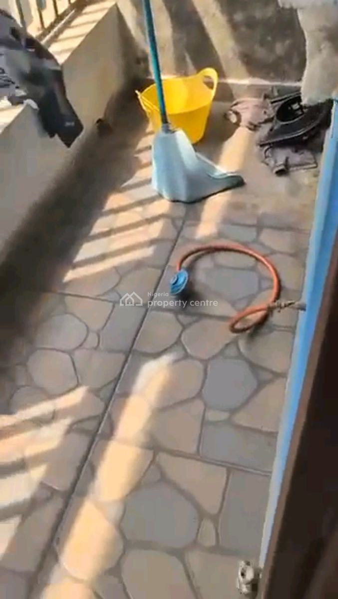 a Modern and Newly Renovated 2-bedroom Up Flat with 2 Toilet Masters, Ifako, Gbagada, Lagos, Flat / Apartment for Rent