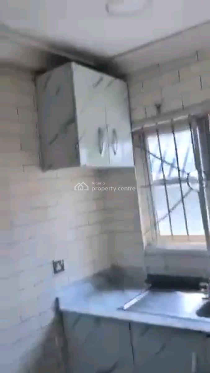 a Modern and Newly Renovated 2-bedroom Up Flat with 2 Toilet Masters, Ifako, Gbagada, Lagos, Flat / Apartment for Rent