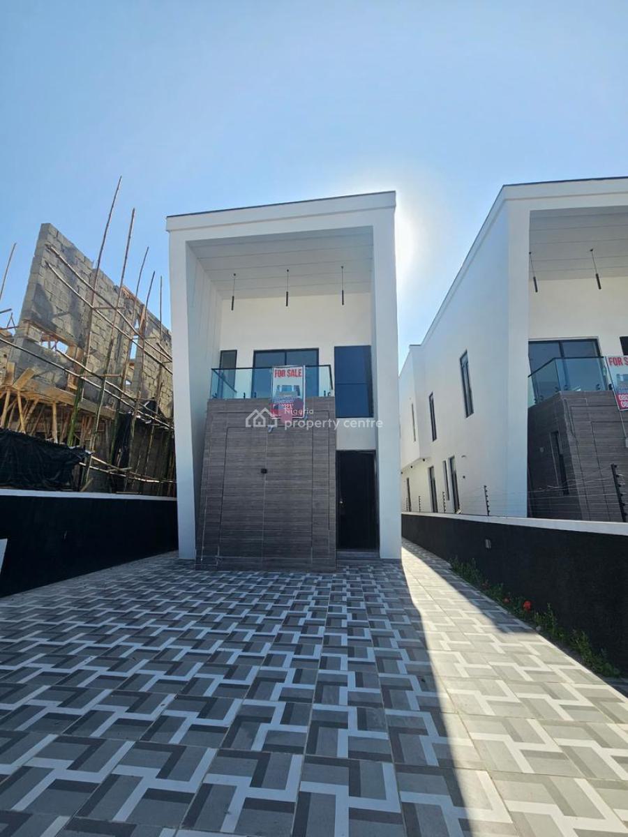 Exquisitely Built 5 Bedroom Fully Detached Duplex with Bq & Pool, Orchid, Lekki, Lagos, Detached Duplex for Sale