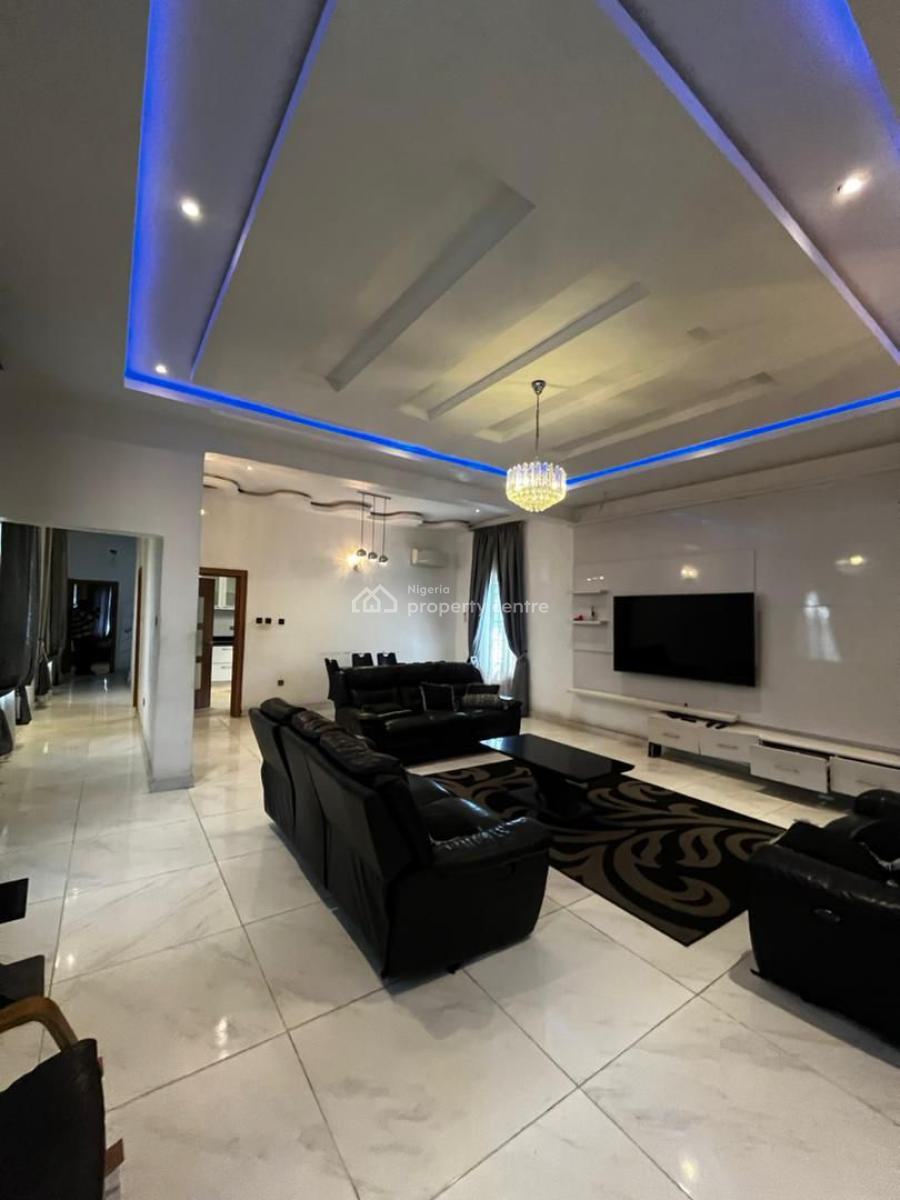 5bedroom Luxury Furnished Or Unfinished Available, Ajah, Lagos, Detached Duplex for Rent