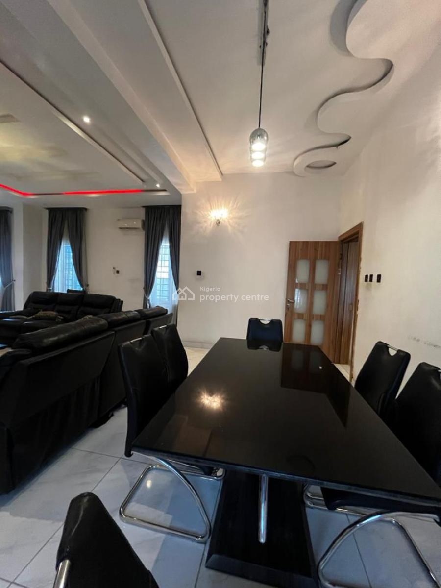 5bedroom Luxury Furnished Or Unfinished Available, Ajah, Lagos, Detached Duplex for Rent