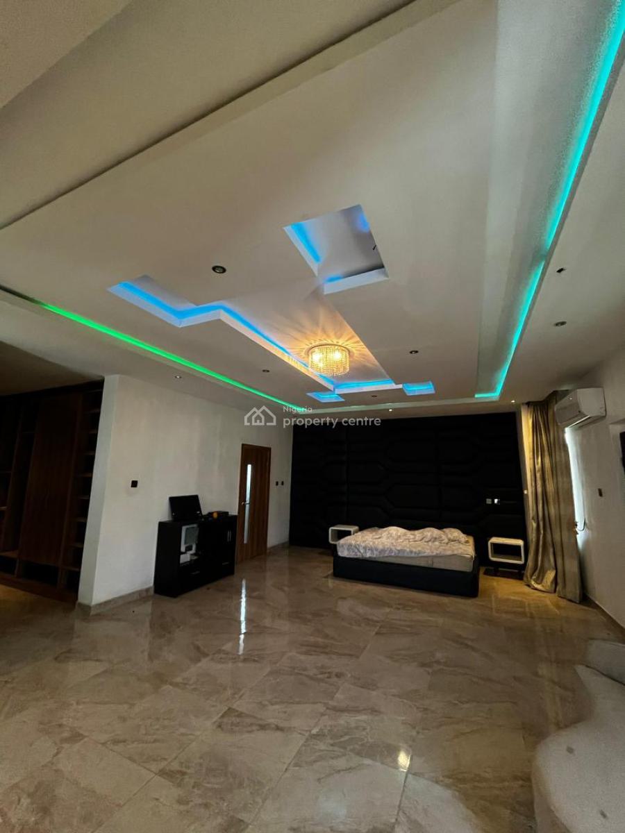 5bedroom Luxury Furnished Or Unfinished Available, Ajah, Lagos, Detached Duplex for Rent