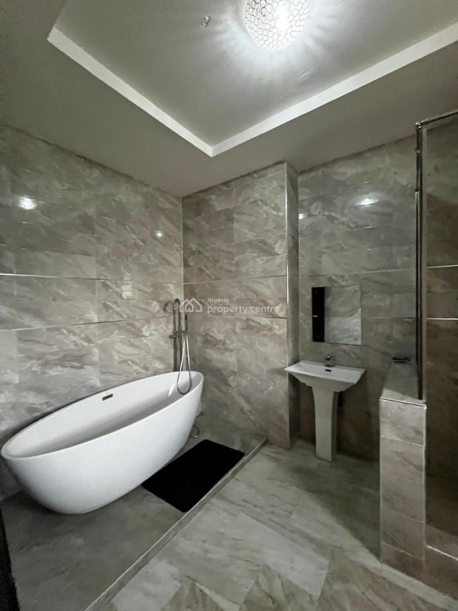 5bedroom Luxury Furnished Or Unfinished Available, Ajah, Lagos, Detached Duplex for Rent