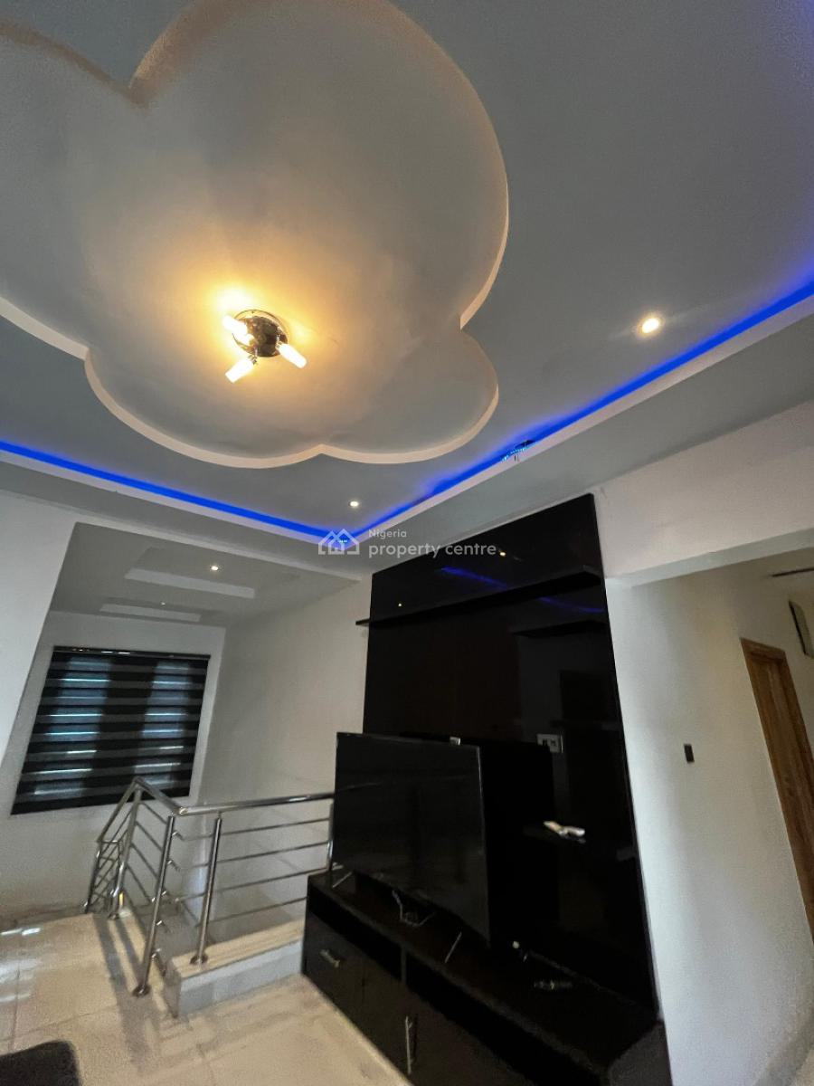 5bedroom Luxury Furnished Or Unfinished Available, Ajah, Lagos, Detached Duplex for Rent