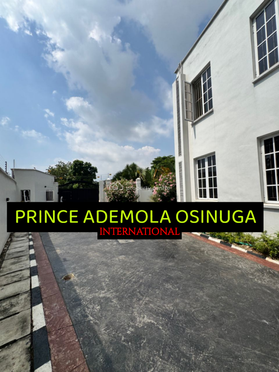Fully Detached Commercial Property, Old Ikoyi, Ikoyi, Lagos, Office Space for Rent