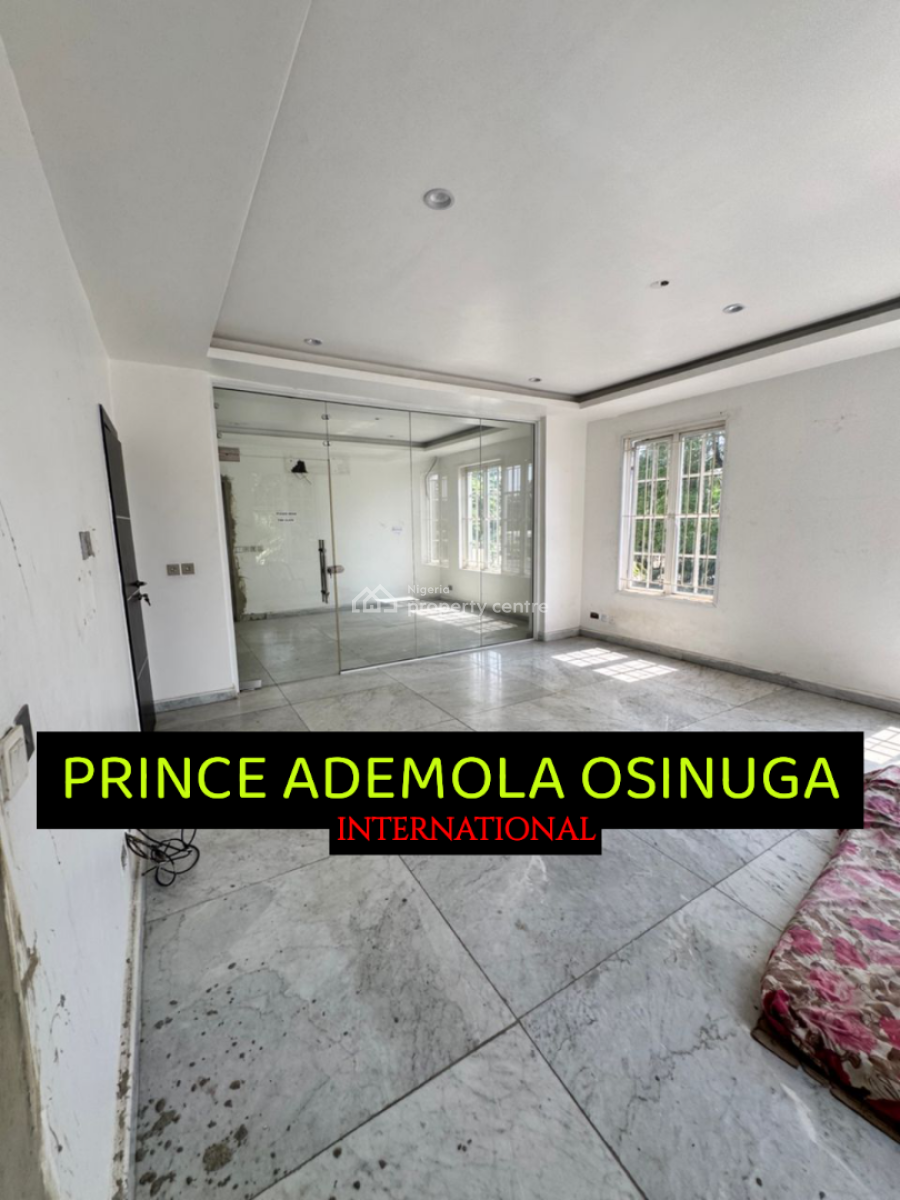 Fully Detached Commercial Property, Old Ikoyi, Ikoyi, Lagos, Office Space for Rent