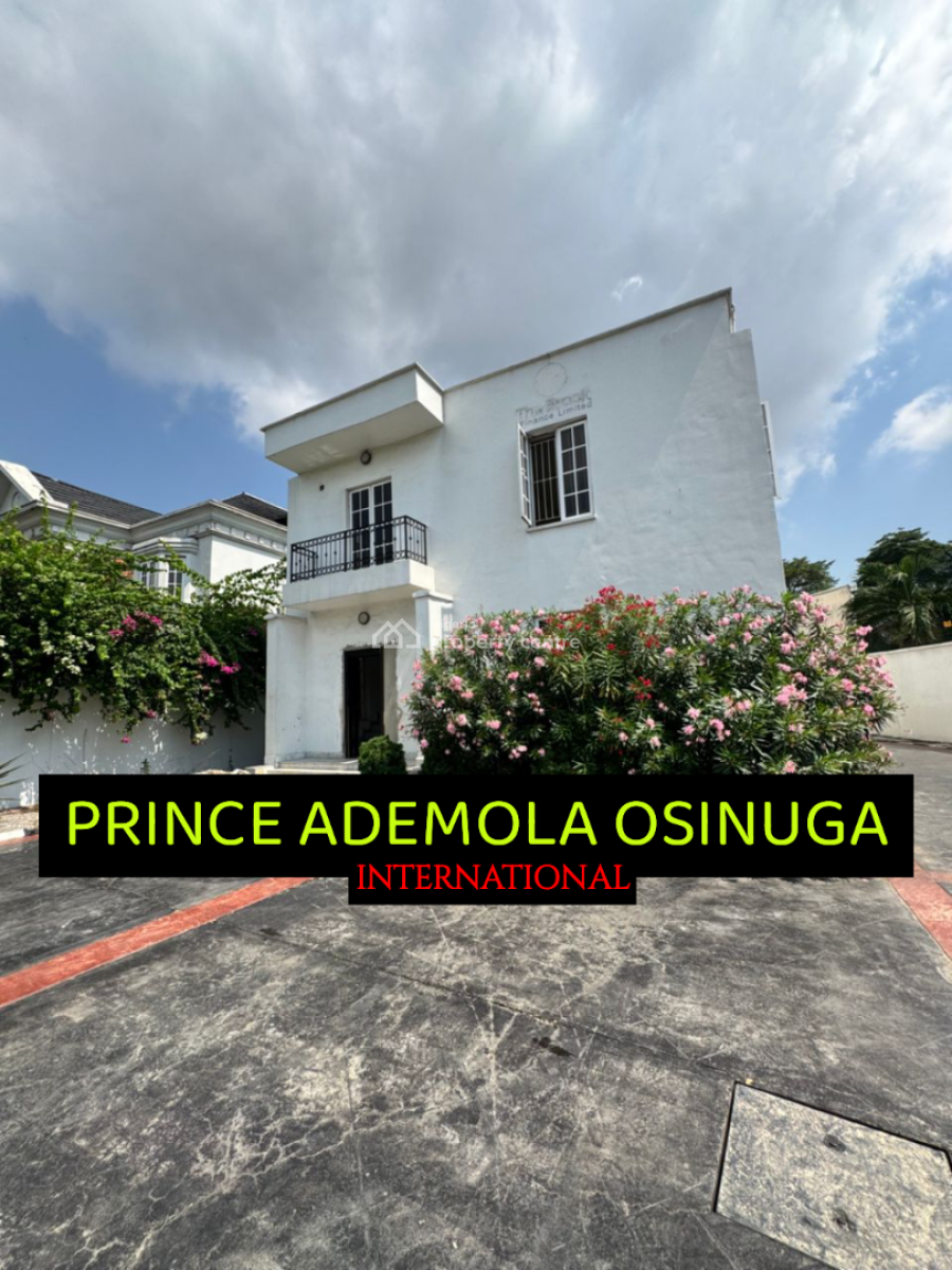 Fully Detached Commercial Property, Old Ikoyi, Ikoyi, Lagos, Office Space for Rent