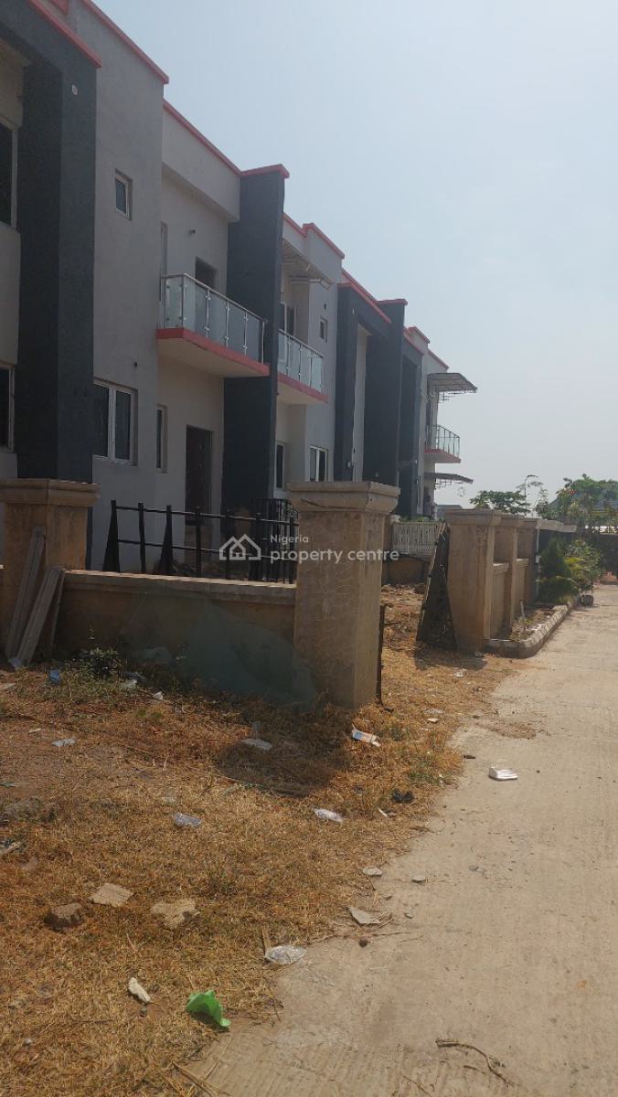 a Pre-finished 4 Bedroom Terrace Duplex, Riverpack Estate, Airport Road, Lugbe District, Abuja, Terraced Duplex for Sale