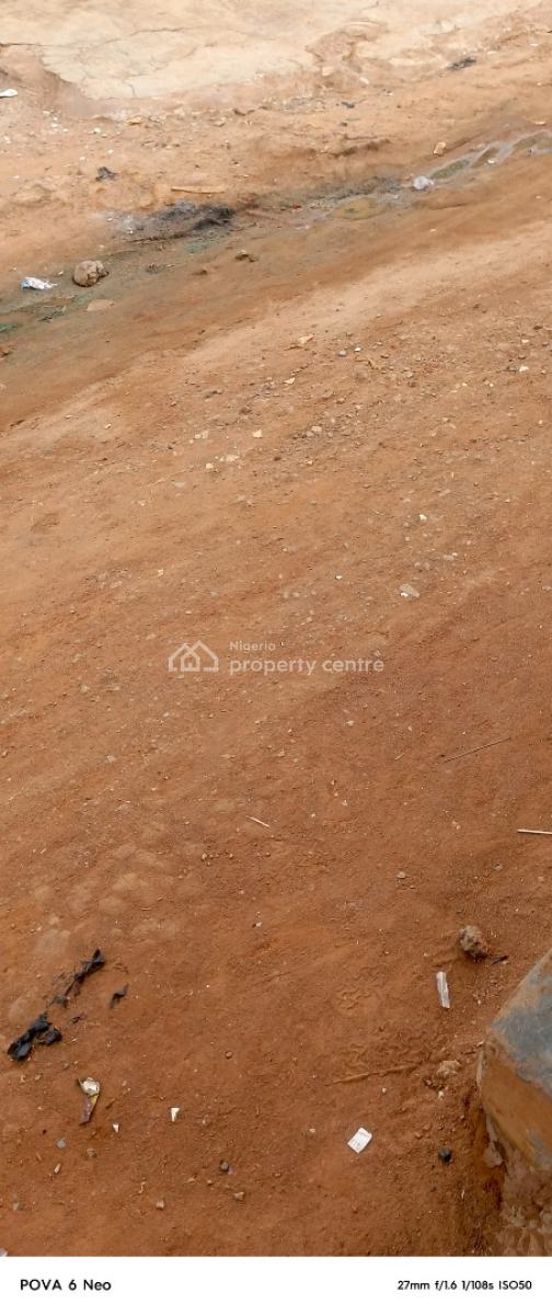 an Half Plot of Land in a Good Location, Ayobo Ipaja Road, Ayobo, Lagos, Residential Land for Sale