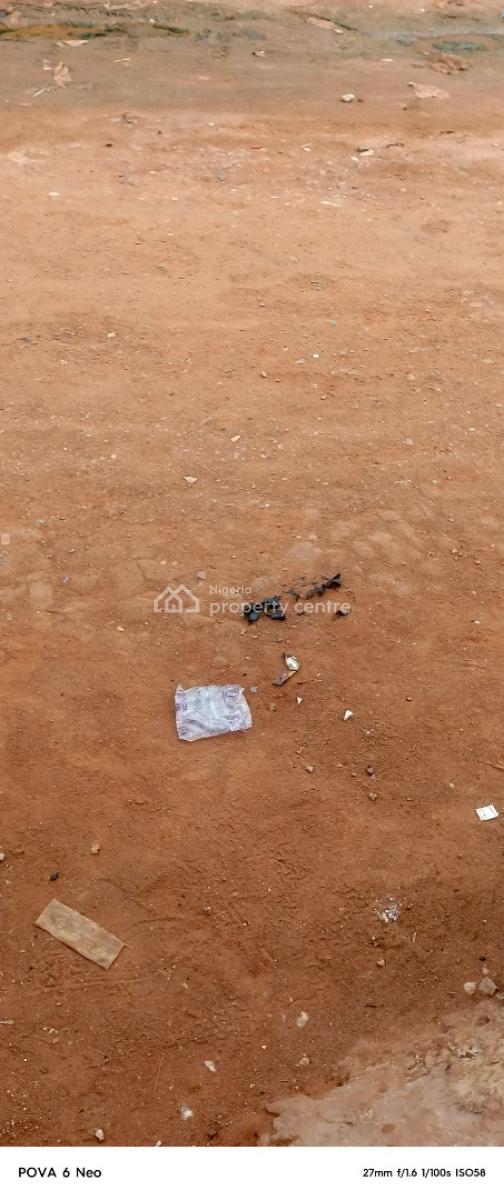 an Half Plot of Land in a Good Location, Ayobo Ipaja Road, Ayobo, Lagos, Residential Land for Sale