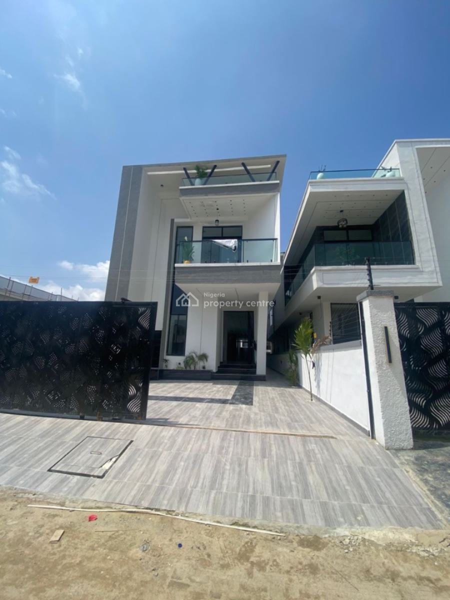 Luxury 5bedroom Fully Detached Duplex Spacious, Ajah, Lagos, Detached Duplex for Sale
