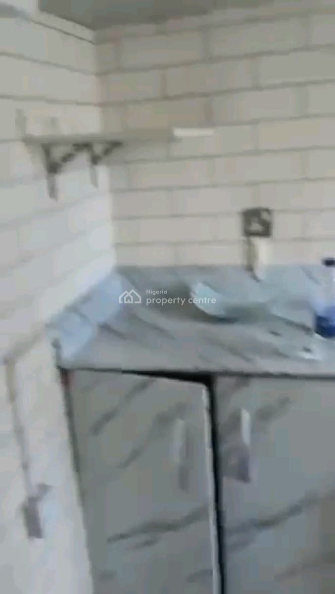 a Modern and Newly Renovated 2-bedroom Up Flat with 2 Toilet Masters, Ifako, Gbagada, Lagos, Flat / Apartment for Rent