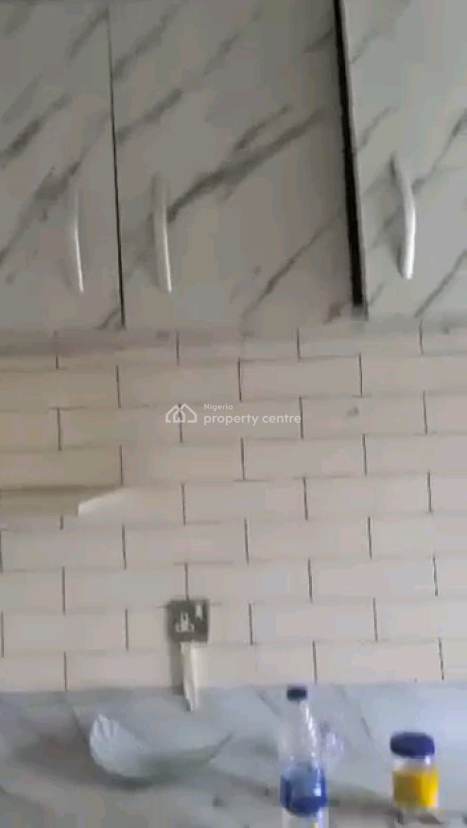a Modern and Newly Renovated 2-bedroom Up Flat with 2 Toilet Masters, Ifako, Gbagada, Lagos, Flat / Apartment for Rent
