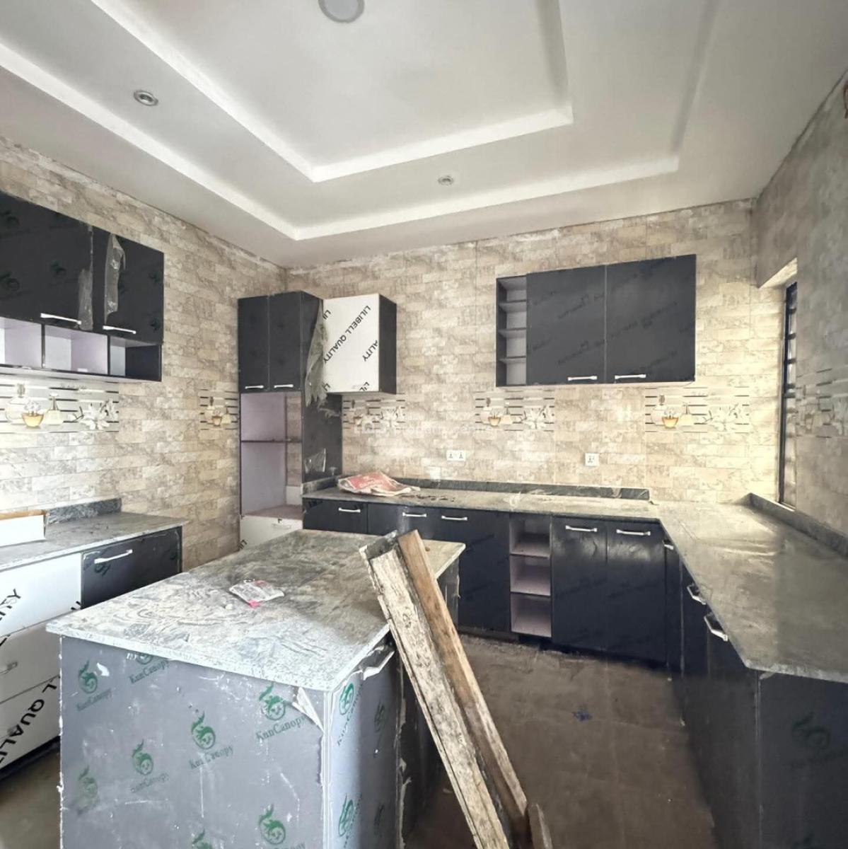 Excellently Crafted New 4bedroom Semi Detached Duplex, Surulere, Lagos, Semi-detached Duplex for Sale