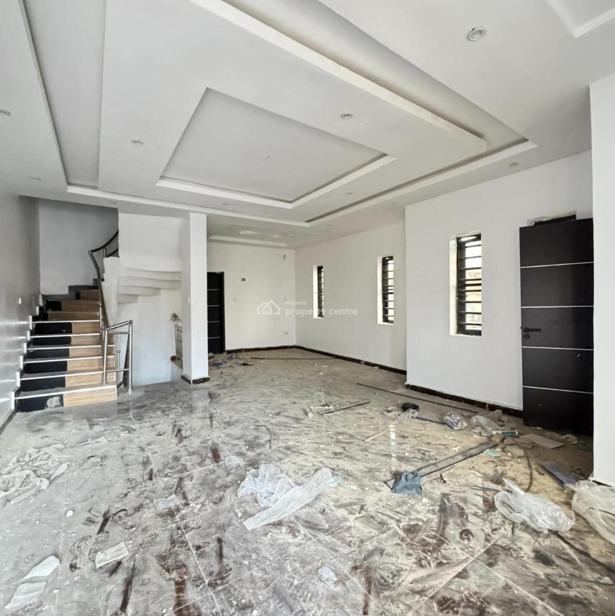 Excellently Crafted New 4bedroom Semi Detached Duplex, Surulere, Lagos, Semi-detached Duplex for Sale