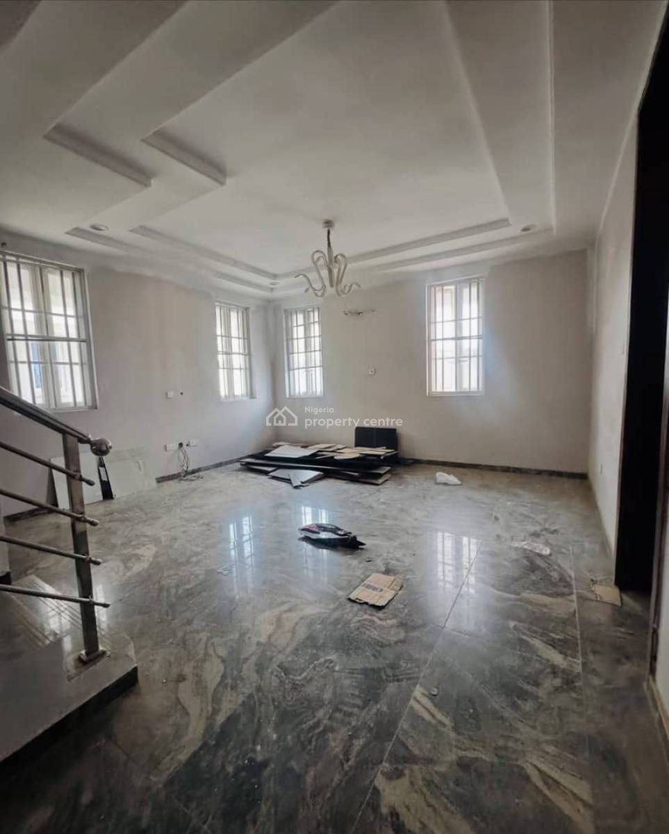 Exquisite 4 Bedroom Terrace Duplex with Bq in Serene Environment, Maryland, Lagos, Terraced Duplex for Sale