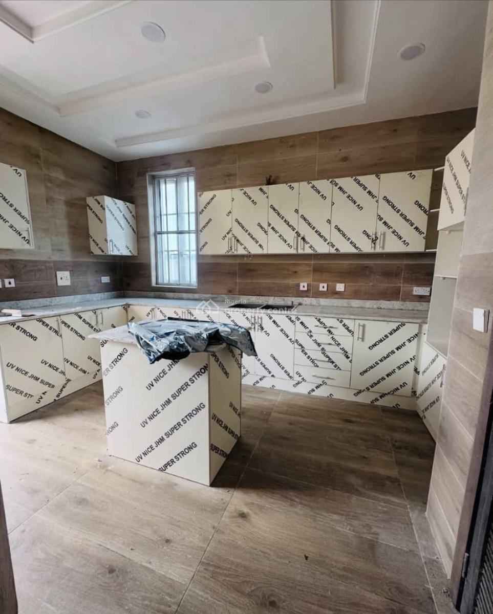 Exquisite 4 Bedroom Terrace Duplex with Bq in Serene Environment, Maryland, Lagos, Terraced Duplex for Sale