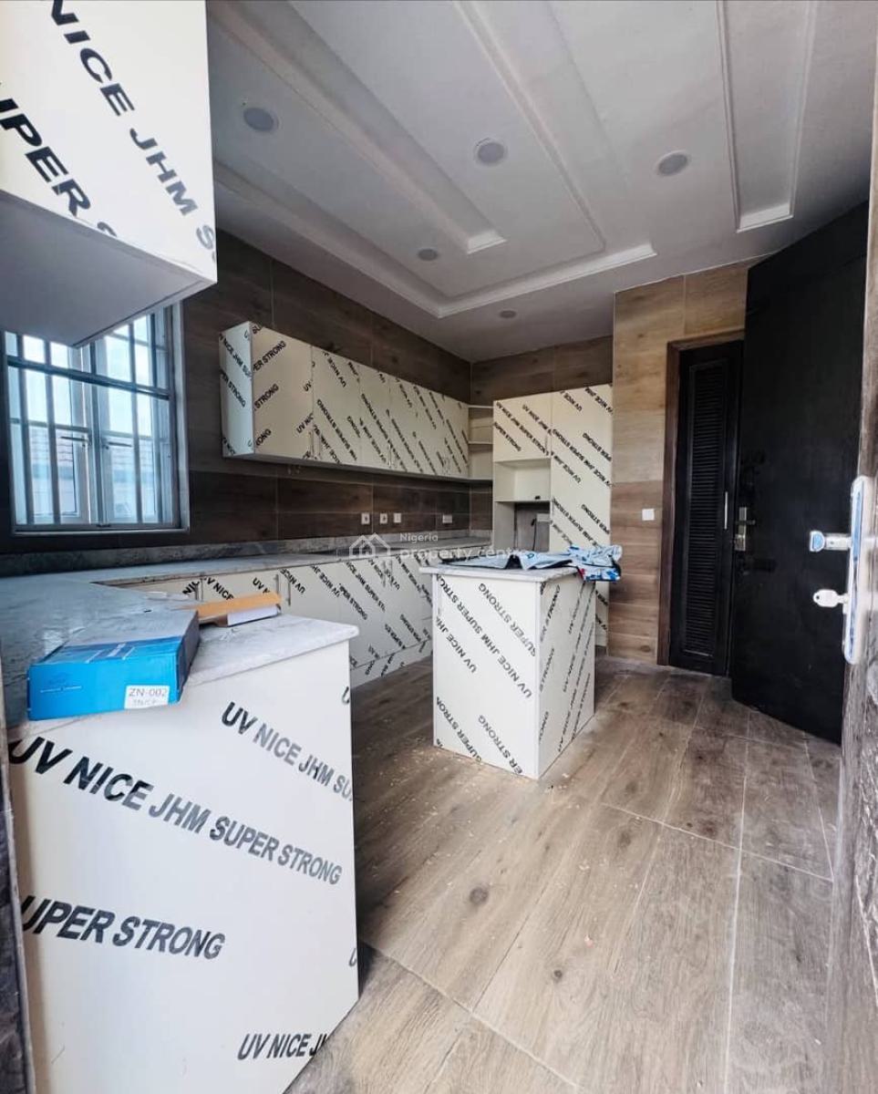 Exquisite 4 Bedroom Terrace Duplex with Bq in Serene Environment, Maryland, Lagos, Terraced Duplex for Sale