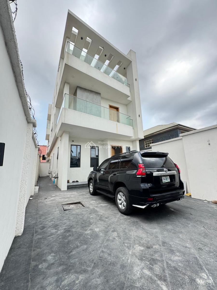 Luxury Newly Built 5bedroom Fully Detached House, Lekki Phase 1, Lekki, Lagos, Detached Duplex for Rent