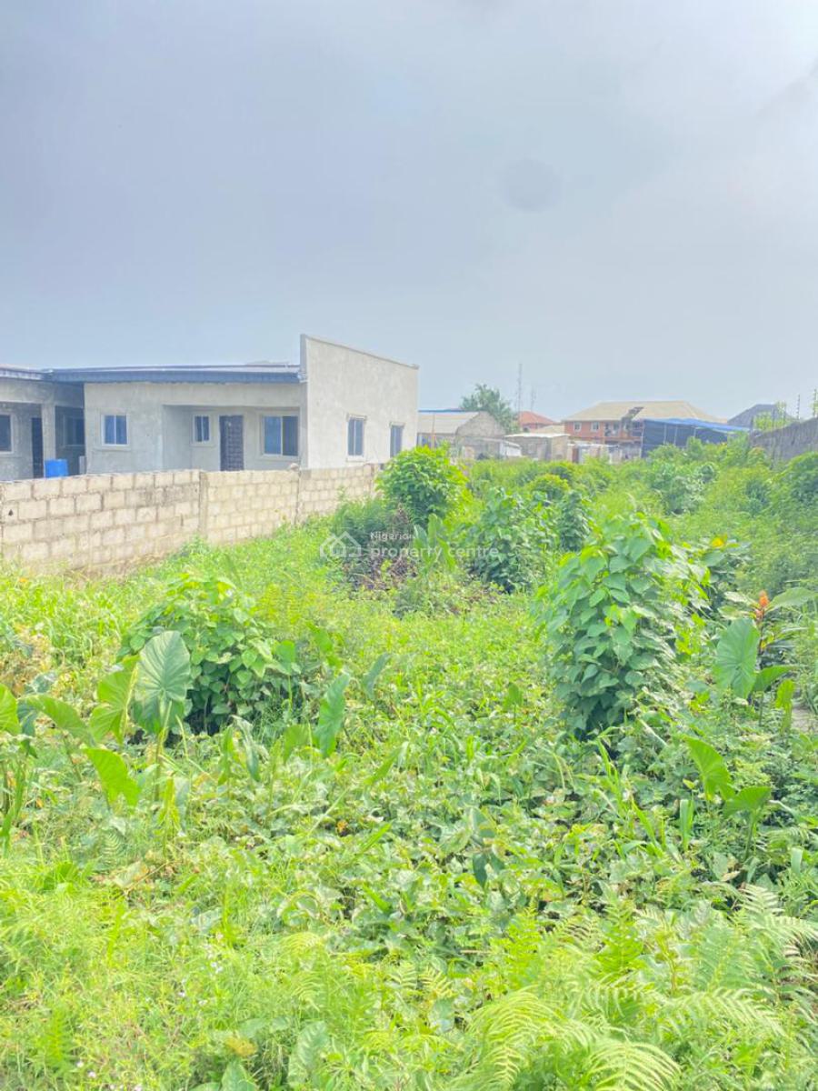 Distress Land - 500sqm Land on a Tarred Road at Peaceland Ogombo Ajah, Peaceland Estate, Ogombo, Ajah, Lagos, Residential Land for Sale