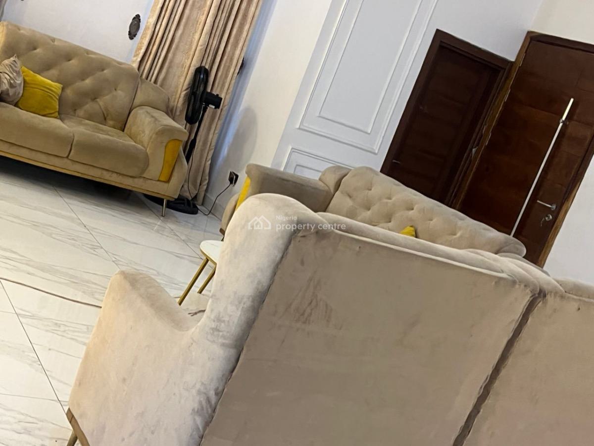 Fully Furnished Miniflat, Chevron, Lekki, Lagos, Mini Flat (room and Parlour) for Rent